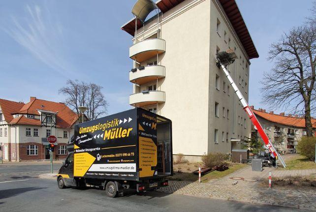 Möbellift schnell und einfach in Hartha